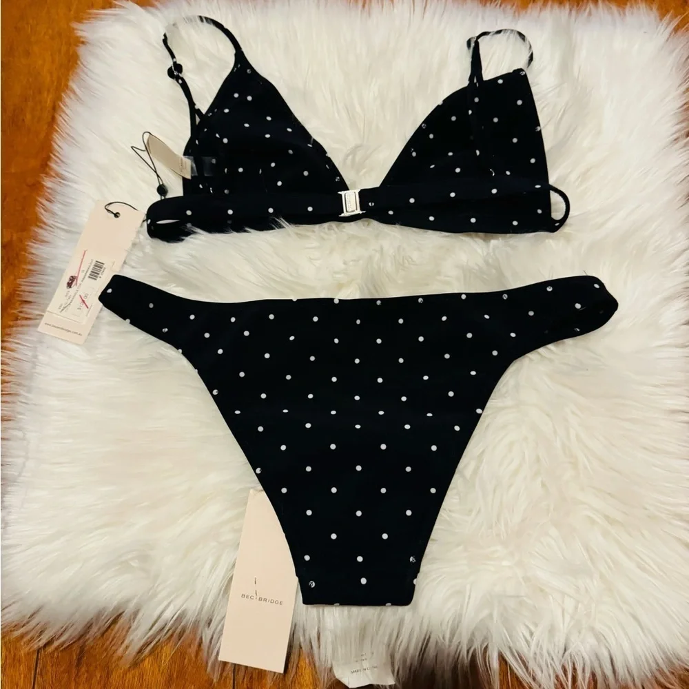 NWT BEC +BRIDE woman swiming bikini
